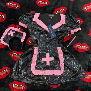 Trickz n Treatz x Dolls Kill - HERE TO HEAL NURSE COSTUME